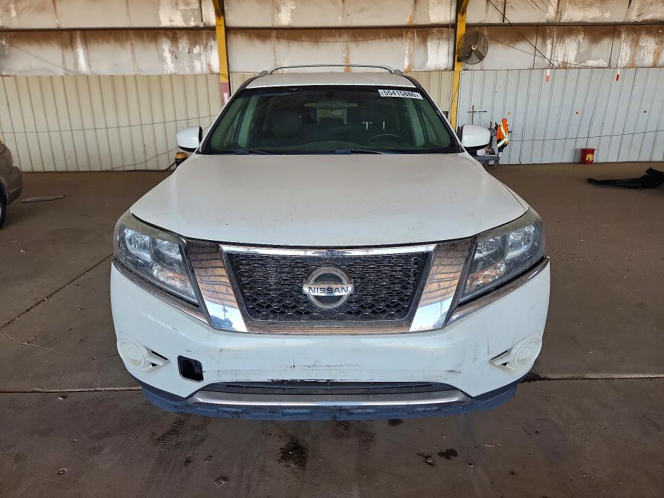Photo 5 from auction – 2013 NISSAN PATHFINDER with VIN 5N1AR2MNXDC681277