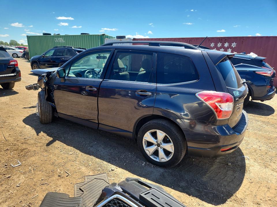 Photo 2 from auction – 2014 SUBARU FORESTER with VIN JF2SJAHC5EH535670