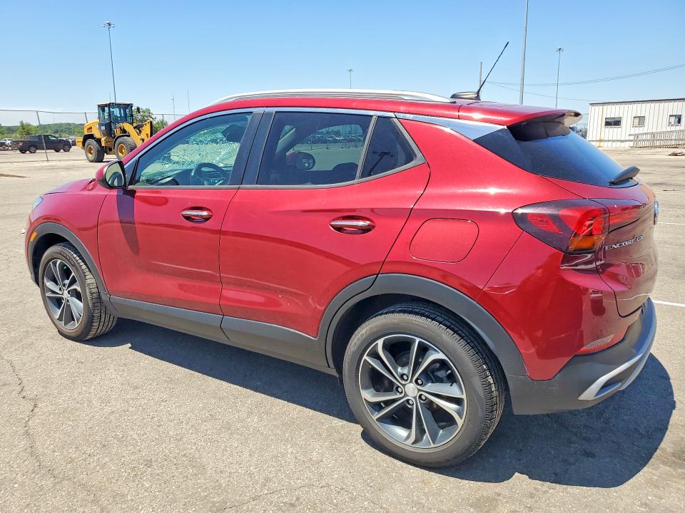 Photo 2 from auction – 2020 BUICK ENCORE GX with VIN KL4MMDSL5LB110257