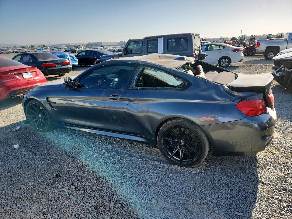 Photo 2 from auction – 2015 BMW M4 with VIN WBS3R9C53FK333006