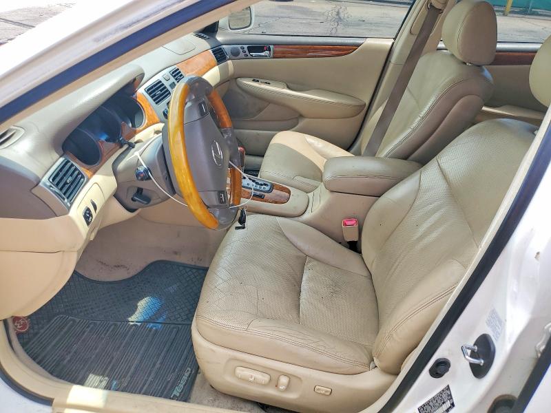 Photo 7 from auction – 2005 LEXUS ES with VIN JTHBA30G855103972