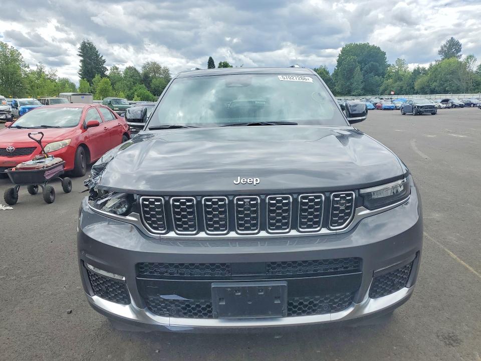 Photo 5 from auction – 2023 JEEP GRAND CHEROKEE with VIN 1C4RJKEG6P8829771