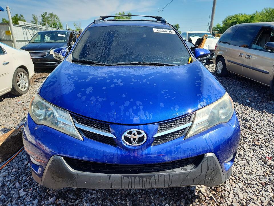 Photo 5 from auction – 2015 TOYOTA RAV4 with VIN 2T3RFREV9FW391054