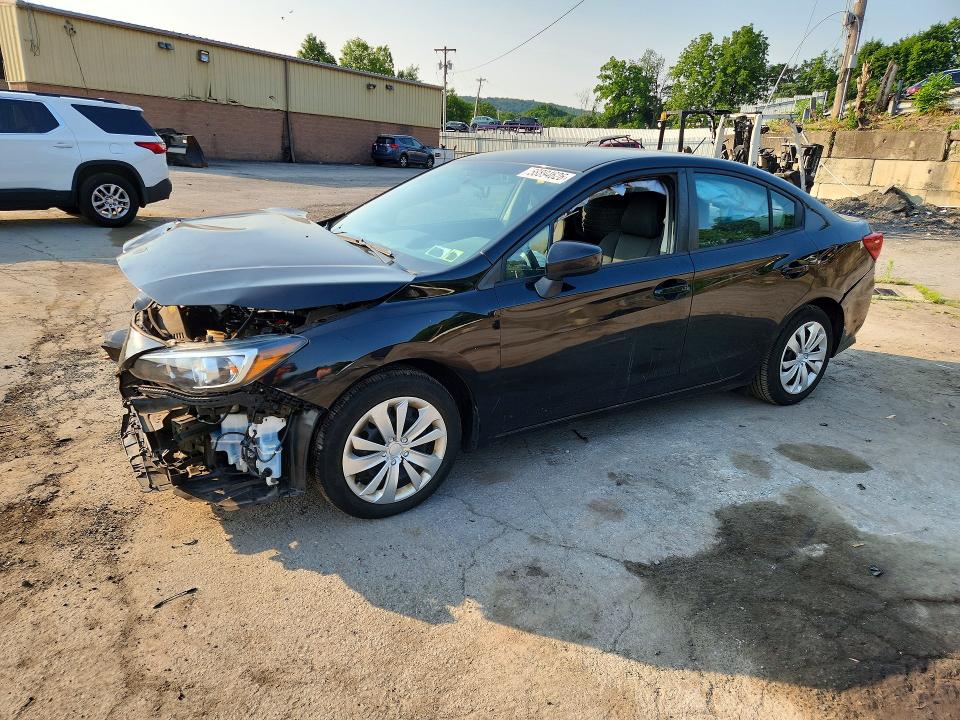 SUBARU IMPREZA 2020 with VIN 4S3GKAB69L3614337 - Photo from auction