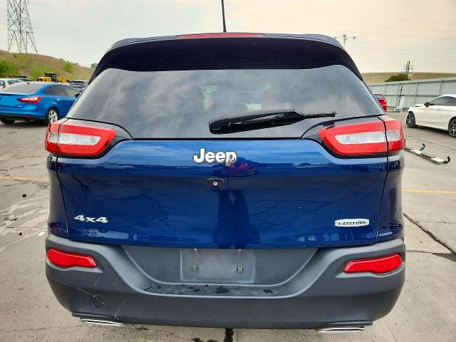Photo 6 from auction – 2018 JEEP CHEROKEE with VIN 1C4PJMCX3JD562657