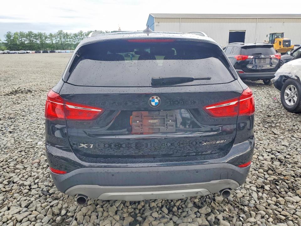 Photo 6 from auction – 2018 BMW X1 with VIN WBXHT3C3XJ5L30544