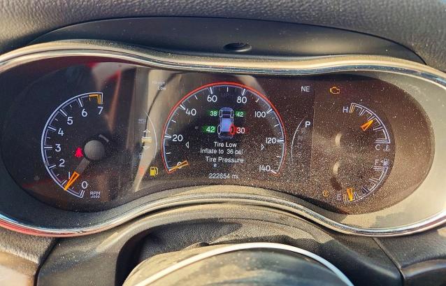 Photo 9 from auction – 2015 JEEP GRAND CHEROKEE with VIN 1C4RJEBG1FC742636