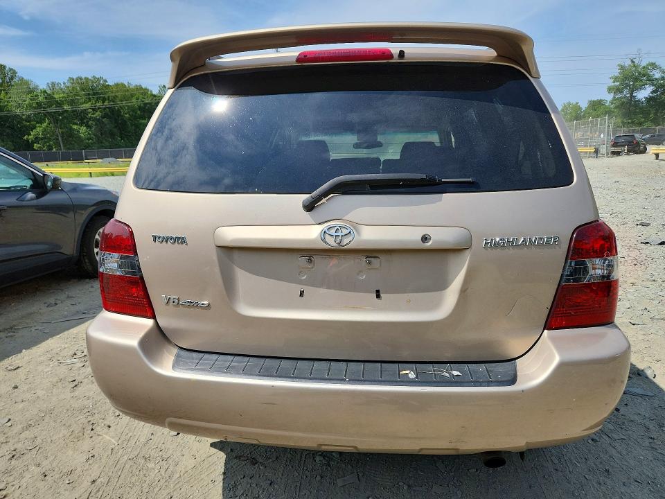 Photo 6 from auction – 2004 TOYOTA HIGHLANDER with VIN JTEEP21A640044235