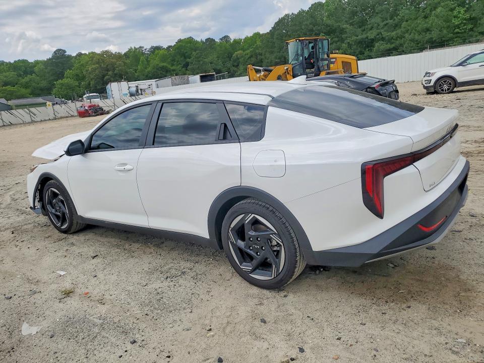 Photo 2 from auction – 2025 KIA K4 with VIN 3KPFU4DE3SE223039