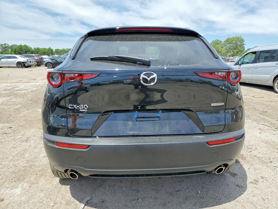 Photo 6 from auction – 2025 MAZDA CX-30 with VIN 3MVDMBBM5SM866809