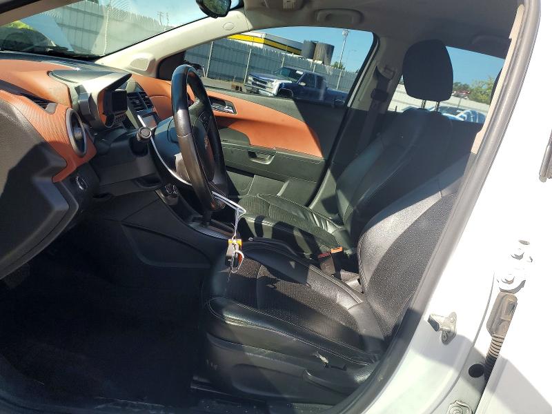 Photo 7 from auction – 2015 CHEVROLET SONIC with VIN 1G1JE6SBXF4120762