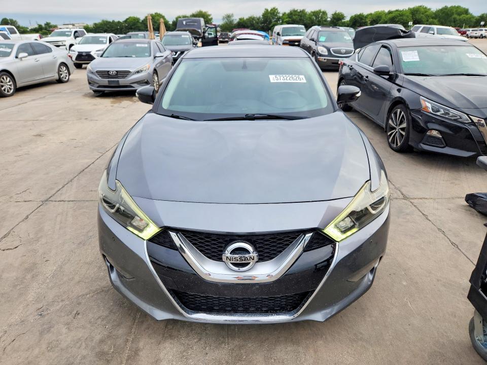 Photo 5 from auction – 2017 NISSAN MAXIMA with VIN 1N4AA6AP3HC361271