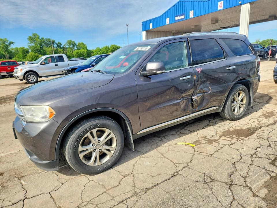 DODGE DURANGO 2013 with VIN 1C4RDJDG4DC691966 - Photo from auction