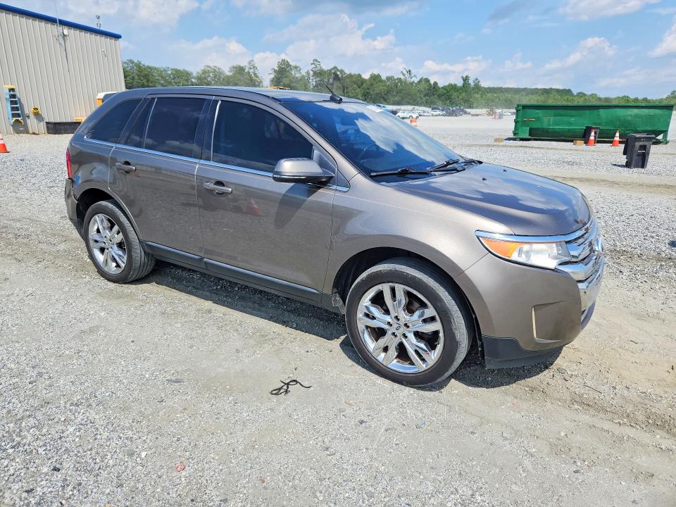 Photo 4 from auction – 2014 FORD EDGE with VIN 2FMDK3KC9EBB51912