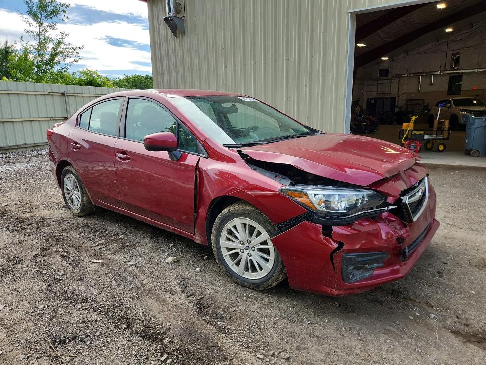 Photo 4 from auction – 2017 SUBARU IMPREZA with VIN 4S3GKAB63H3616091