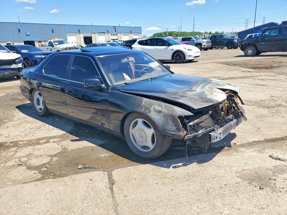 Photo 4 from auction – 1997 LEXUS LS with VIN JT8BH28F7V0096236