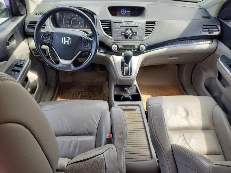 Photo 8 from auction – 2013 HONDA CR-V with VIN 5J6RM3H70DL009522