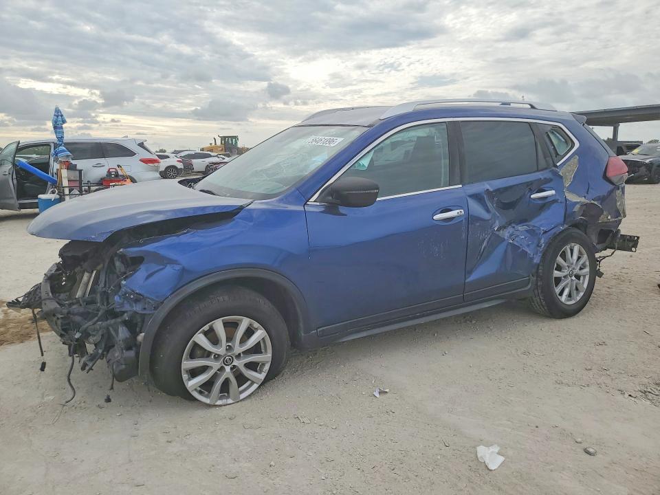 NISSAN ROGUE 2020 with VIN JN8AT2MT2LW000311 - Photo from auction