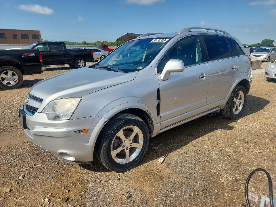 CHEVROLET CAPTIVA 2012 with VIN 3GNFL4E55CS583246 - Photo from auction