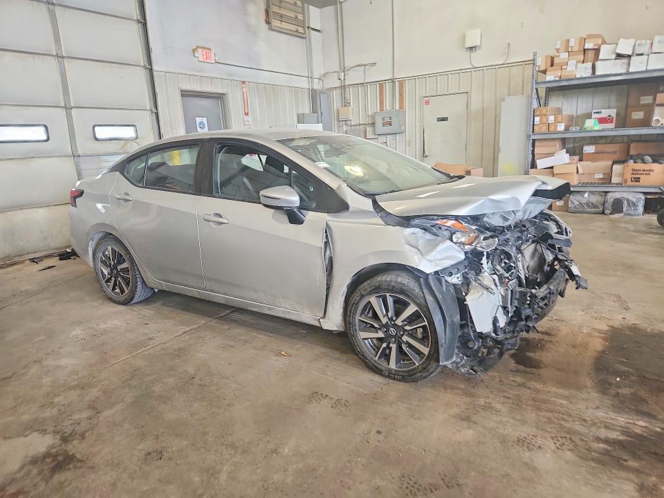 Photo 4 from auction – 2021 NISSAN VERSA with VIN 3N1CN8EV2ML889834