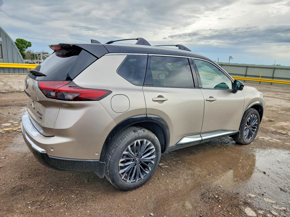 Photo 3 from auction – 2026 NISSAN ROGUE with VIN JN8BT3DD2TW293386