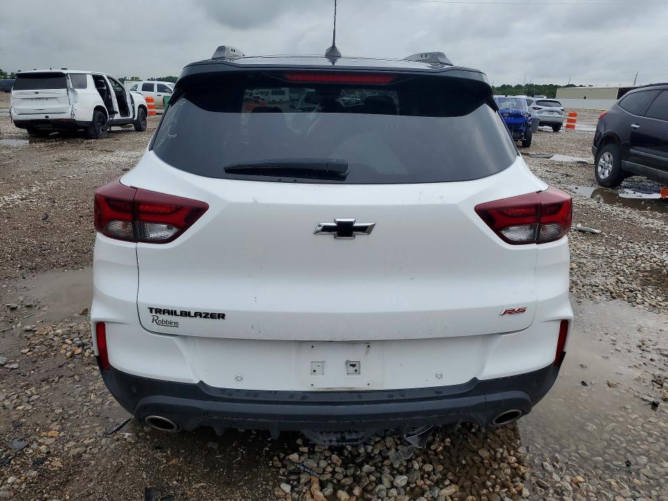 Photo 6 from auction – 2023 CHEVROLET TRAILBLAZER with VIN KL79MTSL0PB048419