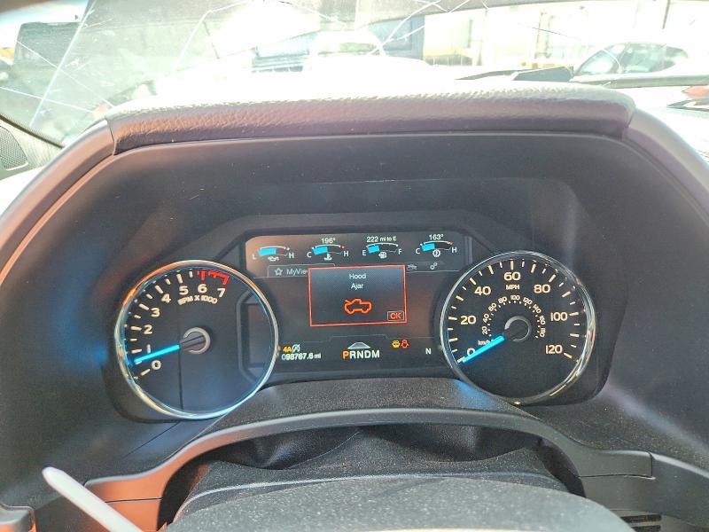 Zdjęcie 9 z aukcji – 2018 FORD F150 z VIN 1FTEW1EG0JFA30274