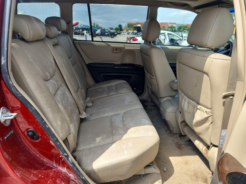 Photo 11 from auction – 2003 TOYOTA HIGHLANDER with VIN JTEHF21A330133887
