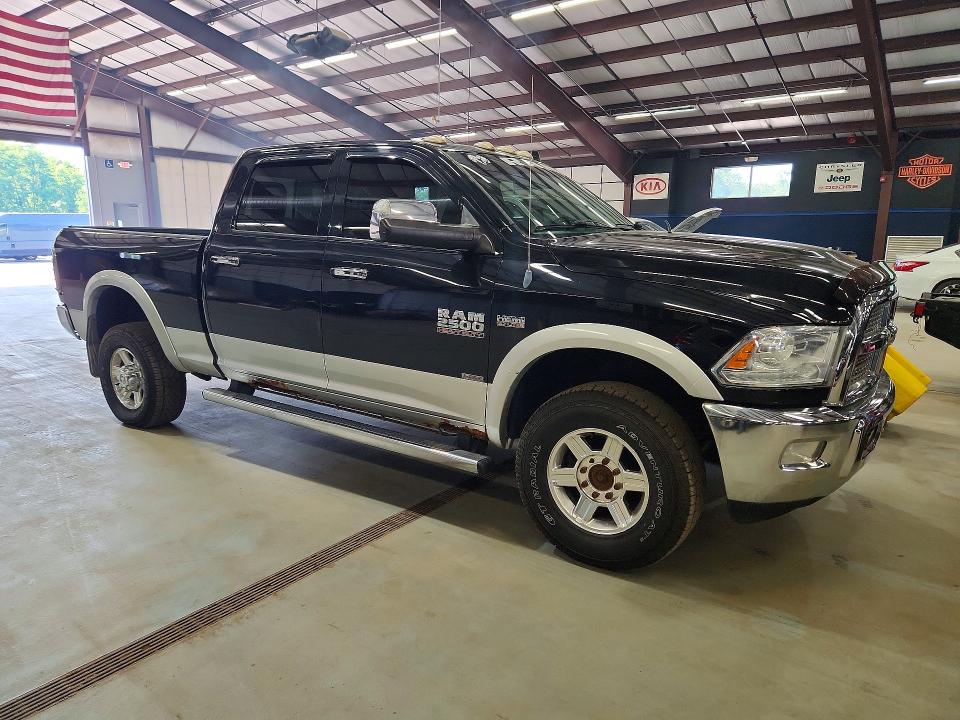 Photo 4 from auction – 2013 RAM 2500 with VIN 3C6TR5FT0DG517390