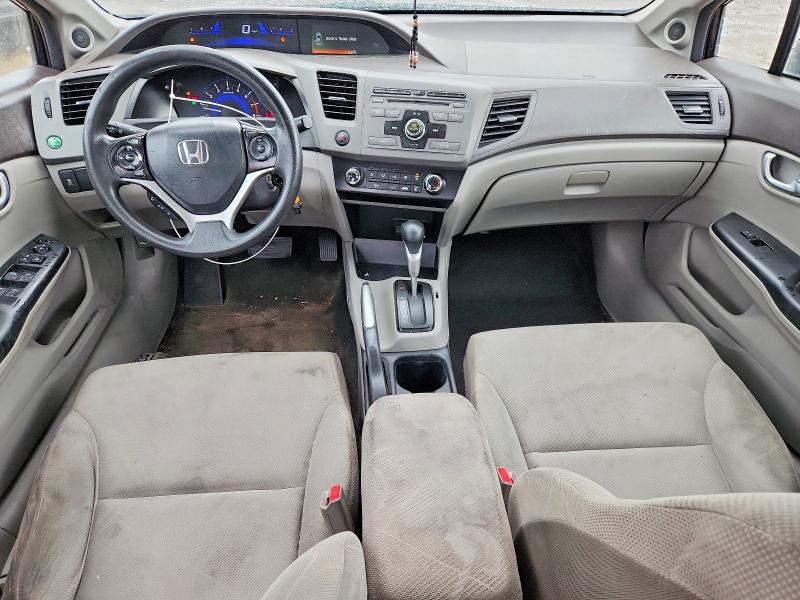Photo 8 from auction – 2012 HONDA CIVIC with VIN 19XFB2F84CE106508