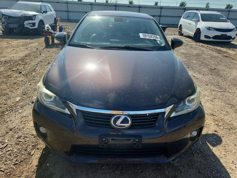 Photo 5 from auction – 2012 LEXUS CT with VIN JTHKD5BH4C2113566