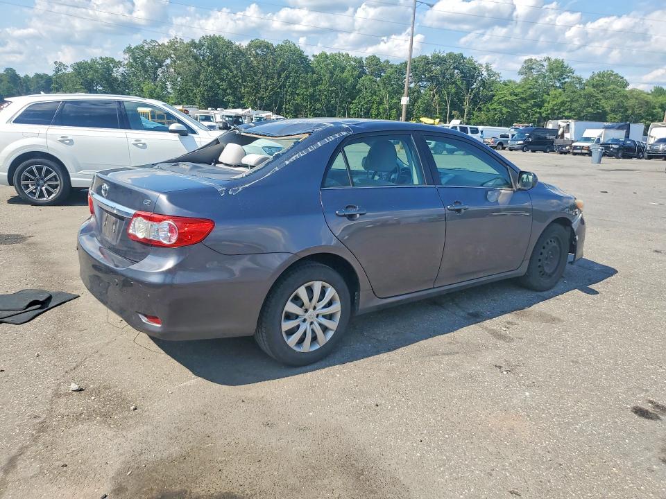 Photo 3 from auction – 2013 TOYOTA COROLLA with VIN 5YFBU4EE2DP150437
