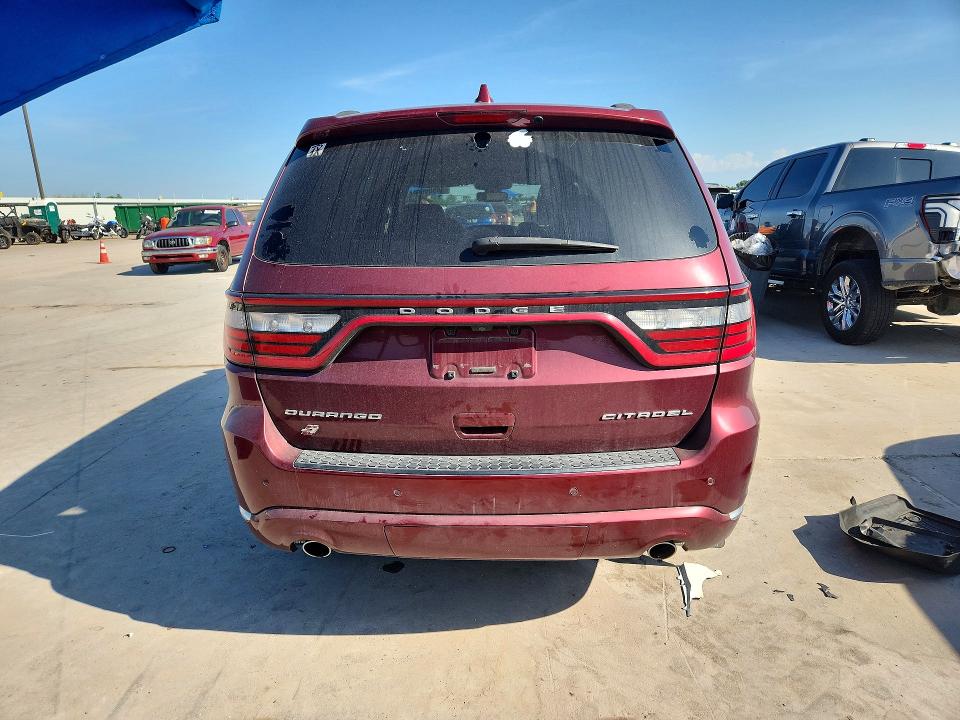 Photo 6 from auction – 2018 DODGE DURANGO with VIN 1C4RDJEG8JC262257