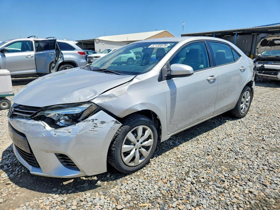 2016 TOYOTA COROLLA - Търг №57133576