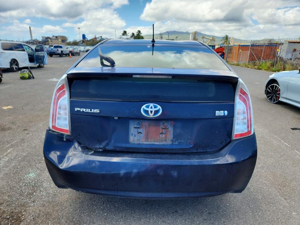 Photo 6 from auction – 2012 TOYOTA PRIUS with VIN JTDKN3DU2C1576406