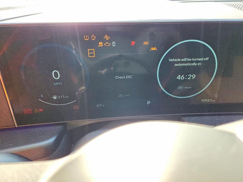 Photo 9 from auction – 2025 HYUNDAI SONATA with VIN KMHL54JC2SA451731