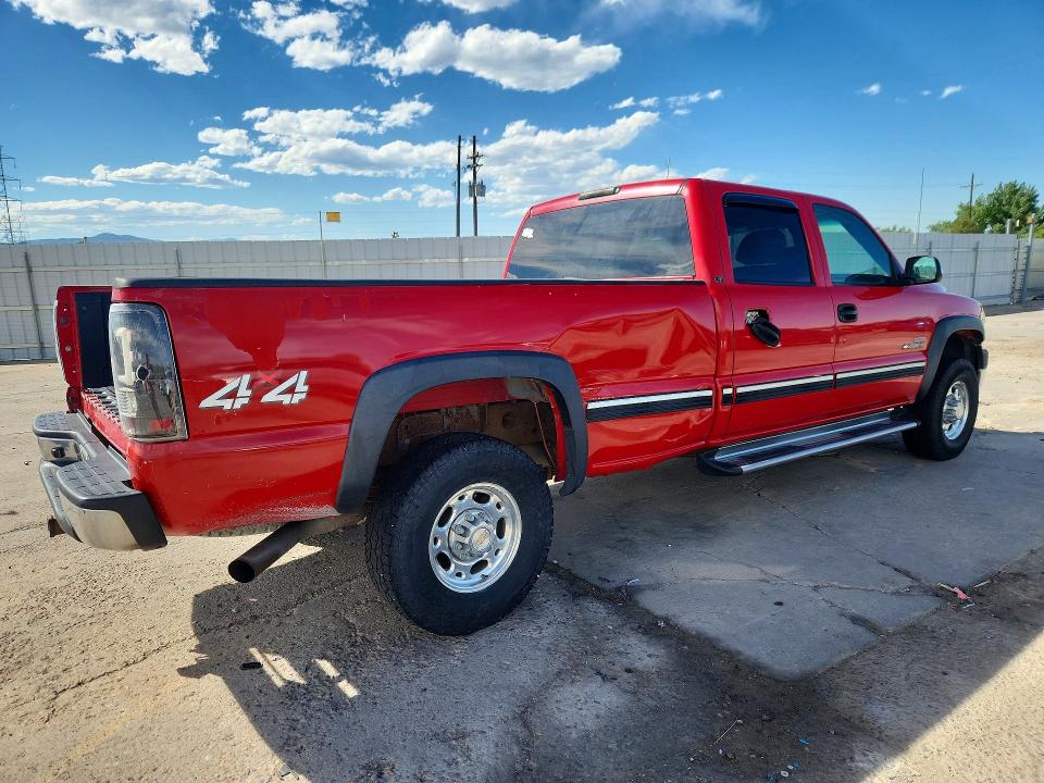 Photo 3 from auction – 2002 CHEVROLET SILVERADO with VIN 1GCHK23132F204191