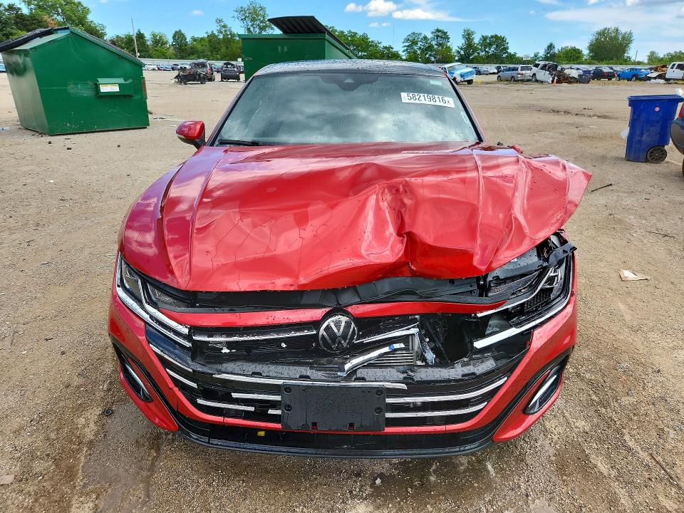 Снимка 5 от търг – 2021 VOLKSWAGEN ARTEON с VIN WVWTR7AN8ME002352