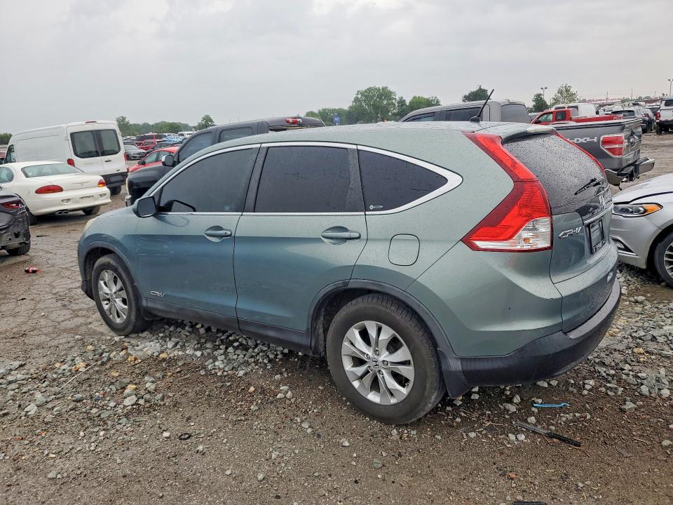 Photo 2 from auction – 2012 HONDA CR-V with VIN 5J6RM4H51CL003280