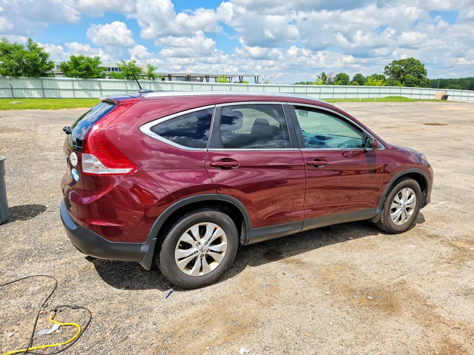 Photo 3 from auction – 2013 HONDA CR-V with VIN 5J6RM3H74DL037551