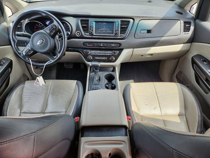Photo 8 from auction – 2017 KIA SEDONA with VIN KNDMB5C1XH6314275