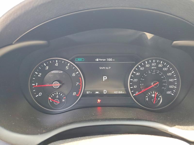 Photo 9 from auction – 2020 KIA STINGER with VIN KNAE45LC1L6081411