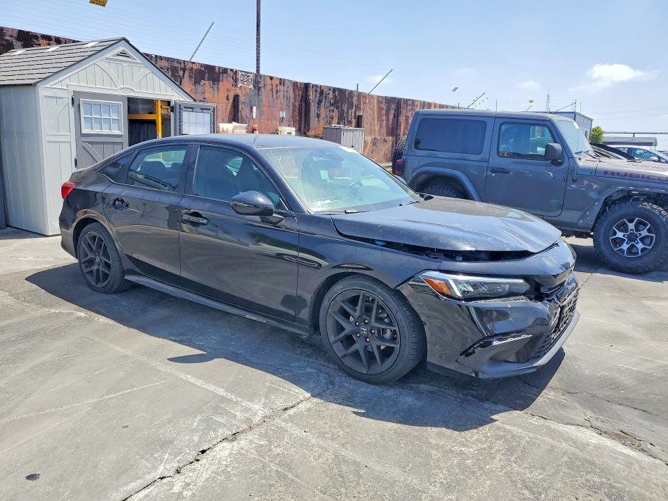Photo 4 from auction – 2024 HONDA CIVIC with VIN 2HGFE2F55RH562691