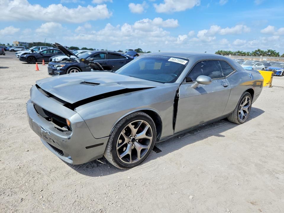 DODGE CHALLENGER 2015 with VIN 2C3CDZBG9FH737223 - Photo from auction
