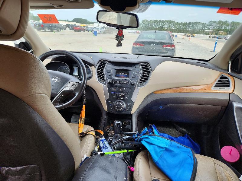 Photo 8 from auction – 2014 HYUNDAI SANTA FE SPORT with VIN 5XYZU3LB8EG165550