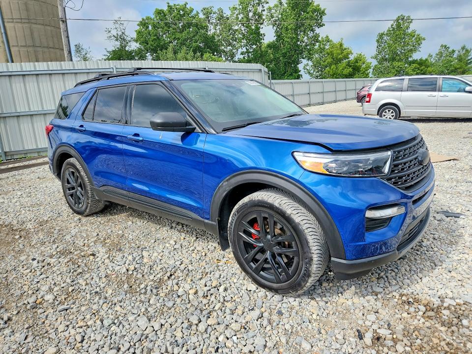 Photo 4 from auction – 2020 FORD EXPLORER with VIN 1FMSK8DH9LGD04792