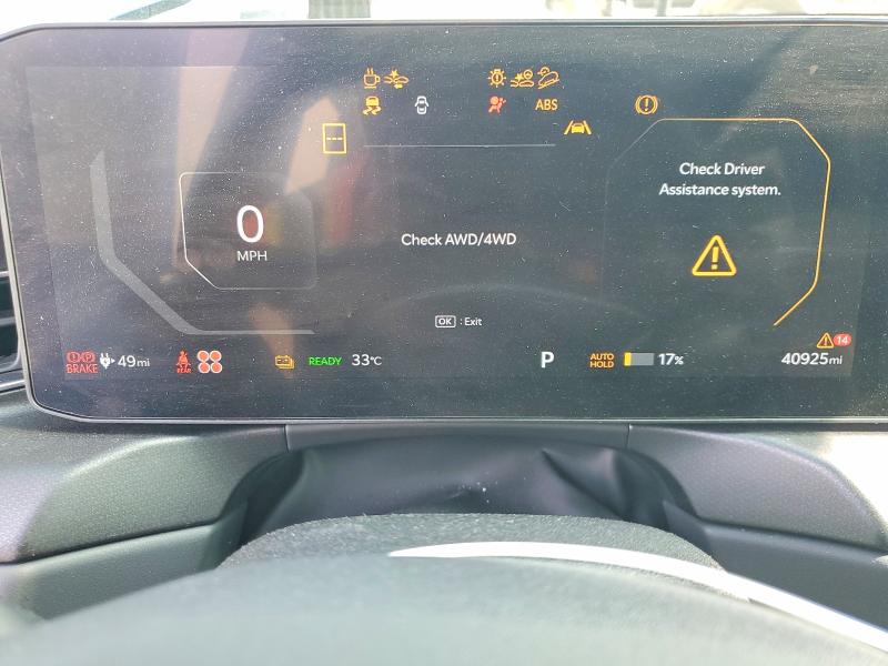 Photo 9 from auction – 2024 KIA EV9 with VIN KNDAEFS53R6020058