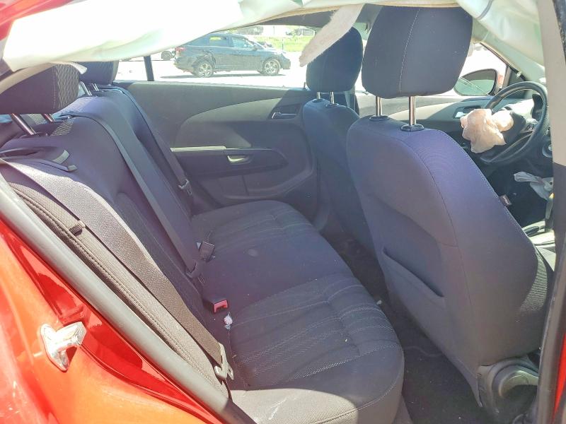 Photo 10 from auction – 2012 CHEVROLET SONIC with VIN 1G1JC5SHXC4163241