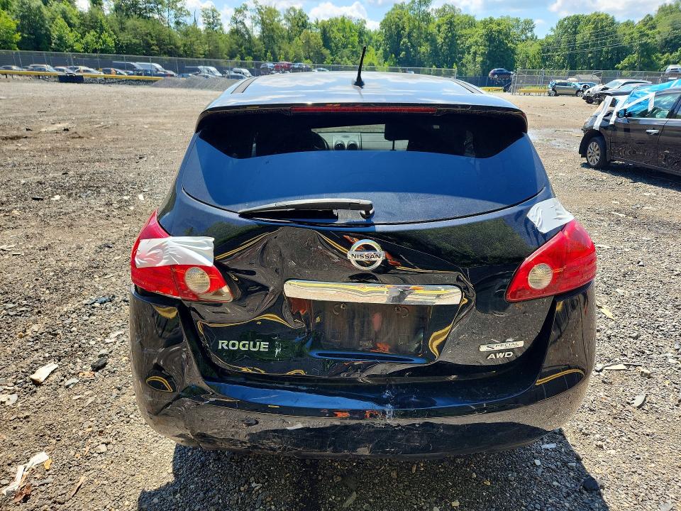 Снимка 6 от търг – 2012 NISSAN ROGUE с VIN JN8AS5MV6CW712150