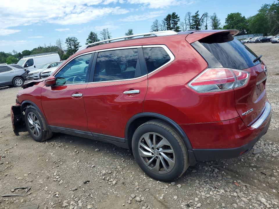 Photo 2 from auction – 2015 NISSAN ROGUE with VIN 5N1AT2MTXFC767093